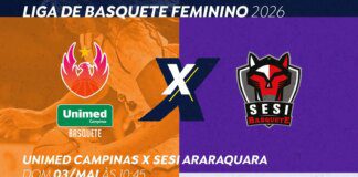 TV Brasil transmite Unimed Campinas e Sesi Araraquara neste domingo TV Brasil transmite Unimed Campinas e Sesi Araraquara neste domingo