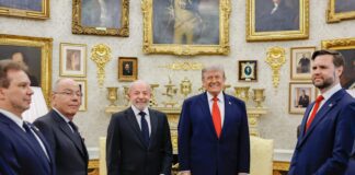 Trump diz que encontro com Lula foi “muito bom” Trump diz que encontro com Lula foi "muito bom"
