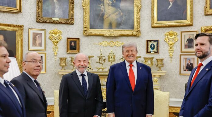Trump diz que encontro com Lula foi “muito bom” Trump diz que encontro com Lula foi "muito bom"