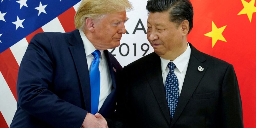 Trump visita Xi Jinping na China em meio ao atoleiro da guerra no Irã
