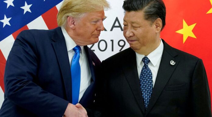 Trump visita Xi Jinping na China em meio ao atoleiro da guerra no Irã Trump visita Xi Jinping na China em meio ao atoleiro da guerra no Irã