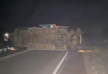 Van Que Levava Banda Capota E Deixa Cinco Feridos Na Bahia Van Que Levava Banda Capota E Deixa Cinco Feridos Na Bahia