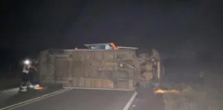 Van Que Levava Banda Capota E Deixa Cinco Feridos Na Bahia Van Que Levava Banda Capota E Deixa Cinco Feridos Na Bahia