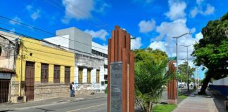 Vandalismo Destrói Obras Do Caminho Da Fé E Prefeitura Gasta R$ 200 Mil Em Restauração Em Salvador Vandalismo Destrói Obras Do Caminho Da Fé E Prefeitura Gasta R$ 200 Mil Em Restauração Em Salvador