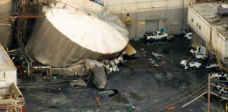 Washington: 11 pessoas estão desaparecidas após rompimento de tanque Washington: 11 pessoas estão desaparecidas após rompimento de tanque