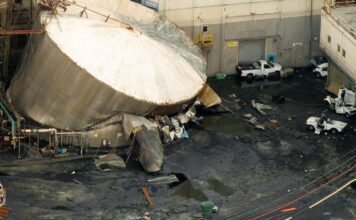 Washington: 11 pessoas estão desaparecidas após rompimento de tanque Washington: 11 pessoas estão desaparecidas após rompimento de tanque