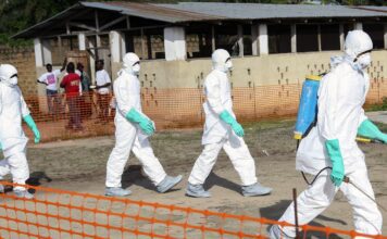 Cruz Vermelha lamenta mortes de voluntários no Congo devido ao Ebola