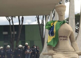Moraes Nega Pedido Para Aplicar Nova Lei A Condenada Do 8 De Janeiro