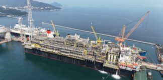 Petrobras inicia P-79 e reforça produção de petróleo e gás no país