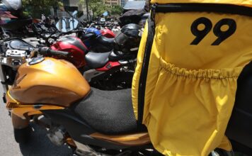 App 99 desenvolve tecnologia para monitorar motociclistas parceiros