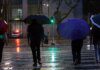 INMET prevê chuva em grande parte do país no fim de semana