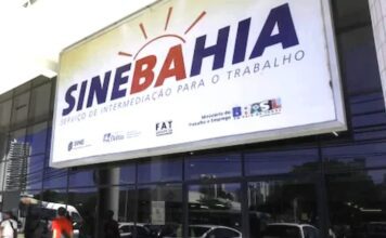 SineBahia libera lista atualizada de vagas para Salvador, RMS e Interior; veja como garantir sua vaga na segunda 25/05