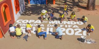 Fifa está registrando candidatos a voluntários para Copa 2027