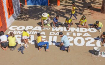 Fifa está registrando candidatos a voluntários para Copa 2027
