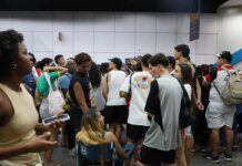 Rio enfrenta transtornos após vendaval dessa quarta-feira