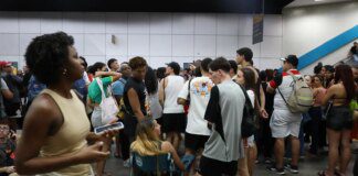 Rio enfrenta transtornos após vendaval dessa quarta-feira