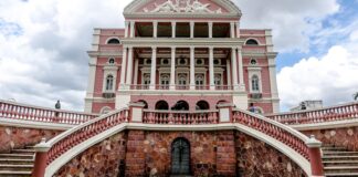 Teatro Amazonas é candidato a Patrimônio Mundial da Unesco