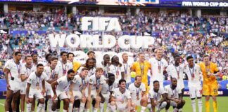 Em jogaço de dez gols, Inglaterra conquista terceiro lugar da Copa