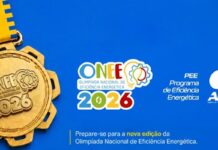 Inscrições para Olimpíada de Eficiência Energética estão abertas