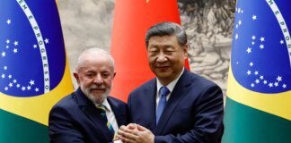 Acordo Mecosul-China é tratado em conversa entre Lula e Xi Jinpping Acordo Mecosul-China é tratado em conversa entre Lula e Xi Jinpping