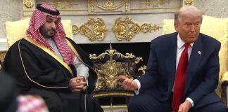 Acordo com Arábia Saudita expõe contradição dos EUA na questão nuclear Acordo com Arábia Saudita expõe contradição dos EUA na questão nuclear