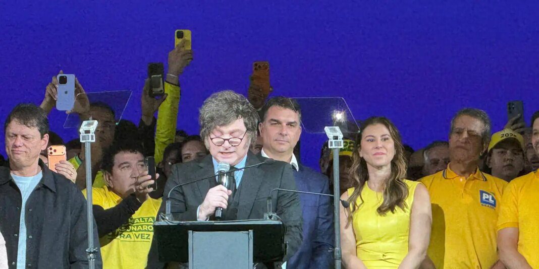 Após ofensas de Milei a Lula, Itamaraty chama embaixador para consulta
