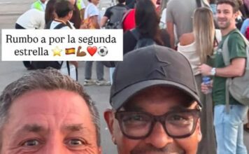 Após veto, campeão mundial é liberado e viaja para ver final da Copa Após veto, campeão mundial é liberado e viaja para ver final da Copa