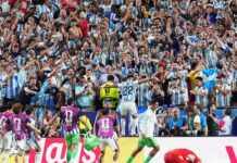 Argentina elimina Suíça e enfrenta Inglaterra na semifinal Argentina elimina Suíça e enfrenta Inglaterra na semifinal