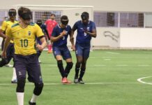 Brasil abre ciclo do futebol de cegos com Jogos Parasul-Americanos Brasil abre ciclo do futebol de cegos com Jogos Parasul-Americanos