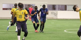 Brasil abre ciclo do futebol de cegos com Jogos Parasul-Americanos Brasil abre ciclo do futebol de cegos com Jogos Parasul-Americanos