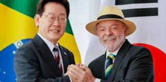 Brasil ampliará esforços por acordo entre Mercosul e Coreia do Sul Brasil ampliará esforços por acordo entre Mercosul e Coreia do Sul
