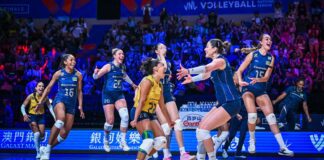 Brasil bate favorita Itália e terá Turquia na final da Liga das Nações Brasil bate favorita Itália e terá Turquia na final da Liga das Nações