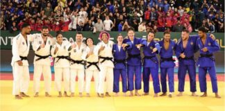 Brasil derrota Alemanha e leva título do Desafio Internacional de Judô Brasil derrota Alemanha e leva título do Desafio Internacional de Judô