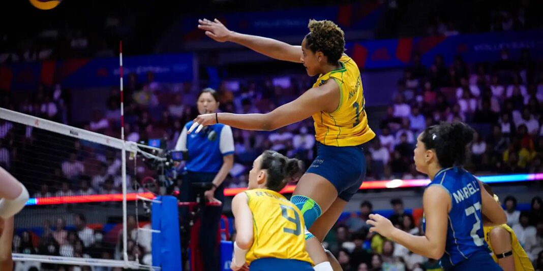 Brasil enfrenta Japão nas quartas de final da Liga das Brasil enfrenta Japão nas quartas de final da Liga das Nações Feminina