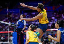 Brasil enfrenta Japão nas quartas de final da Liga das Nações Feminina Brasil enfrenta Japão nas quartas de final da Liga das Nações Feminina