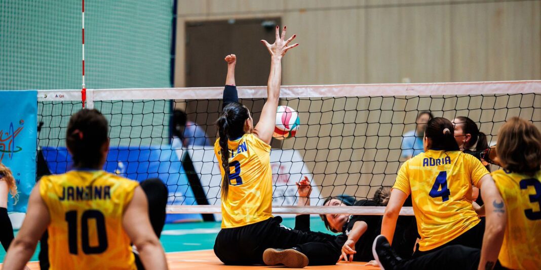 Brasil vai às quartas do Mundial de vôlei sentado nos Brasil vai às quartas do Mundial de vôlei sentado nos dois naipes