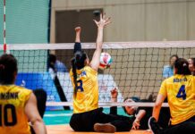 Brasil vai às quartas do Mundial de vôlei sentado nos dois naipes Brasil vai às quartas do Mundial de vôlei sentado nos dois naipes
