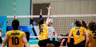 Brasil vai às quartas do Mundial de vôlei sentado nos dois naipes Brasil vai às quartas do Mundial de vôlei sentado nos dois naipes