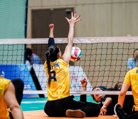 Brasil vai às quartas do Mundial de vôlei sentado nos dois naipes Brasil vai às quartas do Mundial de vôlei sentado nos dois naipes