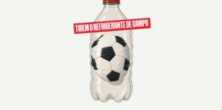 Campanha pede à Fifa Copa do Mundo sem publicidade de refrigerante Campanha pede à Fifa Copa do Mundo sem publicidade de refrigerante