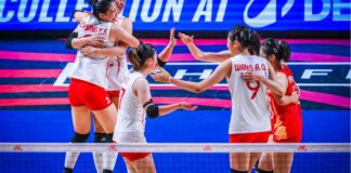 China surpreende EUA e vai à semi da Liga das Nações de vôlei feminino China surpreende EUA e vai à semi da Liga das Nações de vôlei feminino