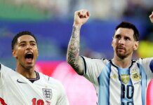 Como Argentina e Inglaterra chegam à semifinal da Copa do Mundo Como Argentina e Inglaterra chegam à semifinal da Copa do Mundo