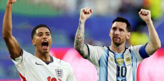 Como Argentina e Inglaterra chegam à semifinal da Copa do Mundo Como Argentina e Inglaterra chegam à semifinal da Copa do Mundo