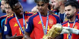 Conquista multiétnica: Espanha é bi com atacantes filhos de imigrantes Conquista multiétnica: Espanha é bi com atacantes filhos de imigrantes