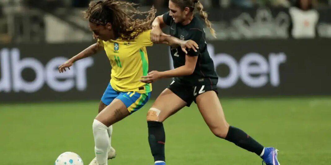 Copo do Mundo Feminina 2027 no Brasil terá 32 seleções Copo do Mundo Feminina 2027 no Brasil terá 32 seleções