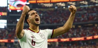 Espanha bate Portugal em possível adeus de Cristiano Ronaldo às Copas Espanha bate Portugal em possível adeus de Cristiano Ronaldo às Copas