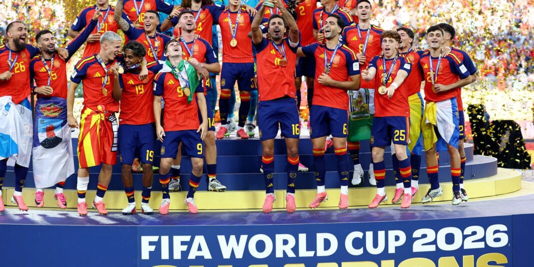 Espanha domina Argentina, vence na prorrogação e leva o bi Espanha domina Argentina, vence na prorrogação e leva o bi da Copa