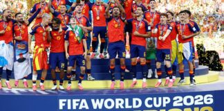 Espanha bate Argentina e conquista a Copa do Mundo de 2026 Espanha domina Argentina, vence na prorrogação e leva o bi da Copa