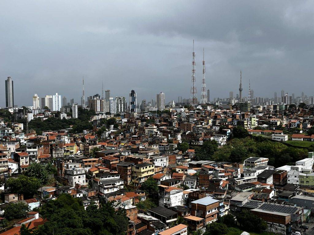 Inmet Emite Alerta De Chuva Para Salvador E Cidades Do Inmet Emite Alerta De Chuva Para Salvador E Cidades Do Recôncavo, RMS E Litoral Norte Da Bahia