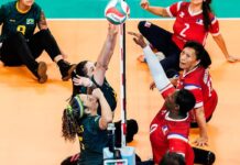 Invictas, seleções do Brasil jogam oitavas do Mundial de vôlei sentado Invictas, seleções do Brasil jogam oitavas do Mundial de vôlei sentado